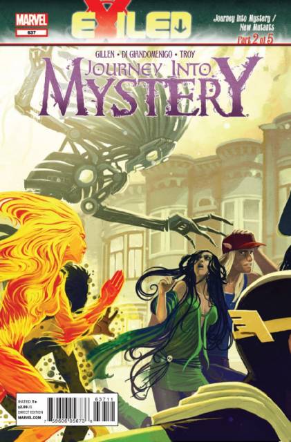 Journey into Mystery (2011) no. 637 - Used