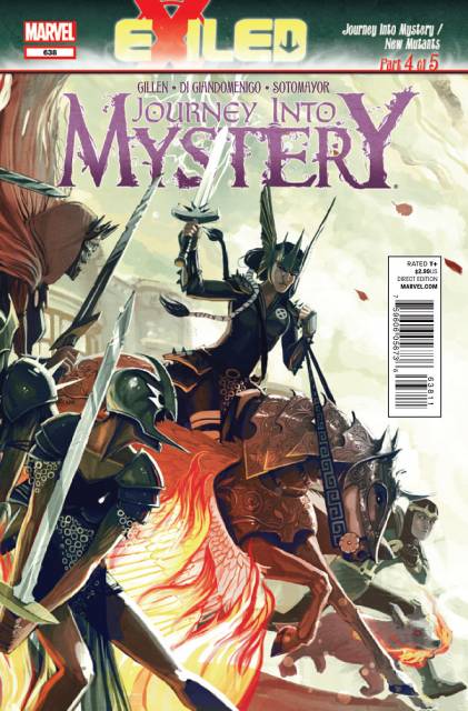 Journey into Mystery (2011) no. 638 - Used