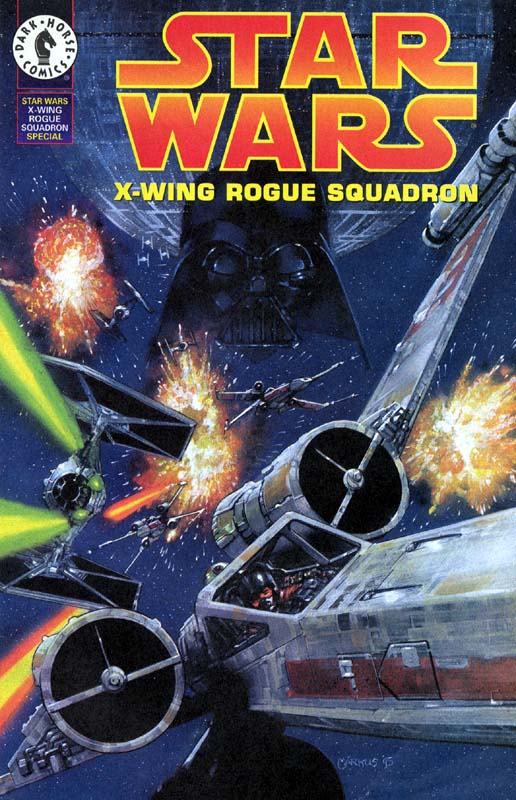 Star Wars: X-Wing Rogue Squadron (1995) Mail Order Special - Used