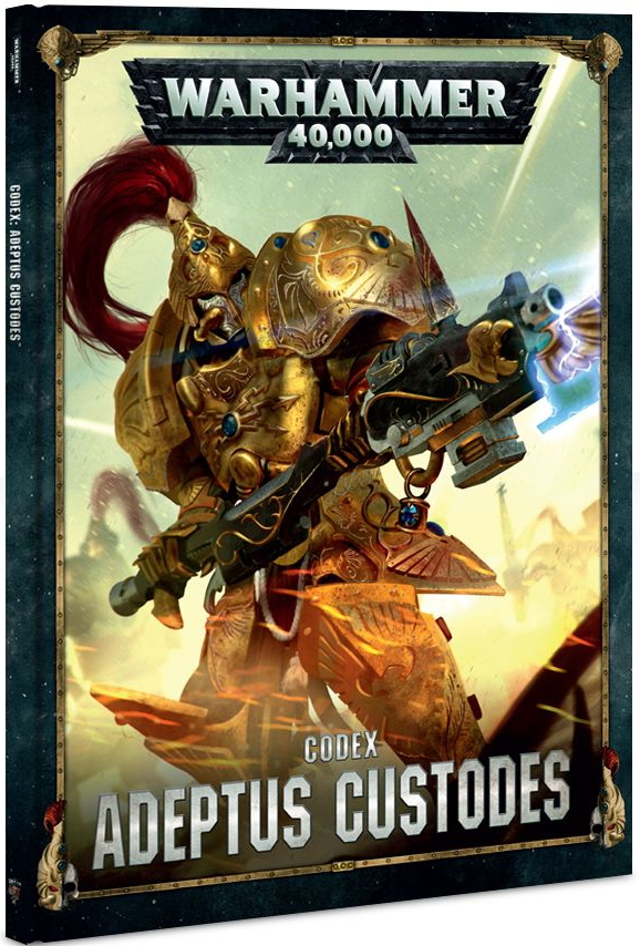 Warhammer 40K: Codex: Adeptus Custodes HC