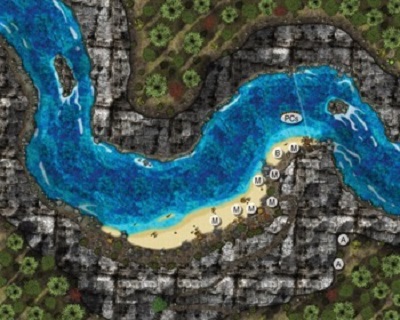 13th Age: High Magic and Low Cunning Map Folio