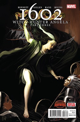 1602: Witch Hunter Angela no. 3 (2015 Series)