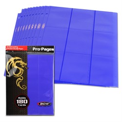 18 Pocket Side Loading Pages (10 pages)- Purple