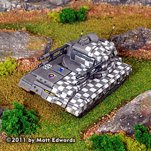 Classic Battletech: Partisan Hvy Tank: 20-235
