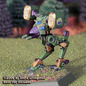 Classic Battletech: Locust Mech LCT-5V: 20-261