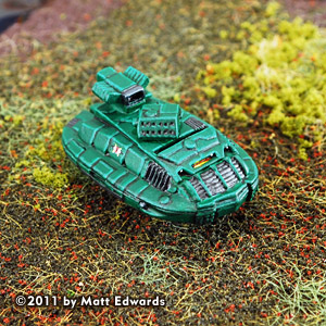 Classic Battletech: Plainsman Hover Tank(2): 20-455
