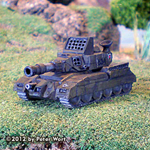 Classic Battletech: Merkava Mk VIII: Heavy Tank (1): 20-5027