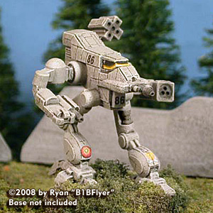 Classic Battletech: Bushwacker BSW-X1: 20-735