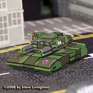 Classic Battletech: Ontos Hvy Tank (2): 20-739