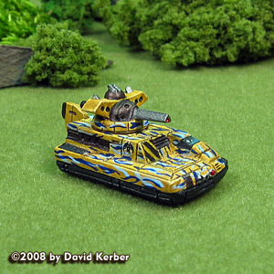 Classic Battletech: J Edgar Hover Tank (2): 20-783