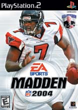 Madden NFL 2004 - PS2