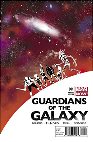 Guardians of the Galaxy (2013) no. 1 - (Detroit Variant)