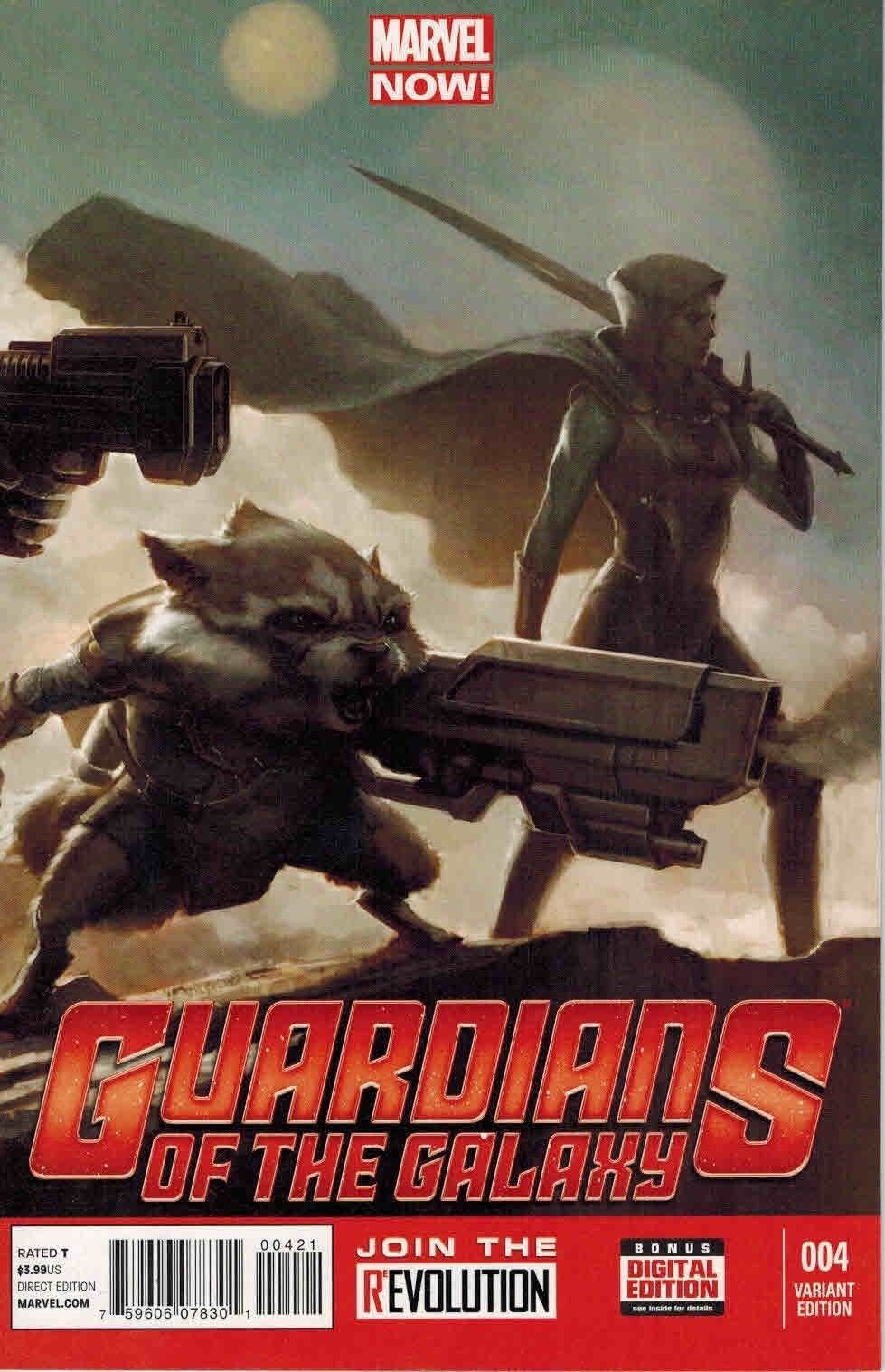 Guardians of the Galaxy (2013) no. 4 - (1 in 25 Variant) - Used