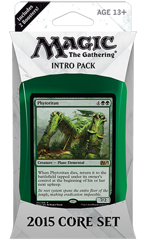 Magic the Gathering: 2015: Intro Pack: Will of the Masses