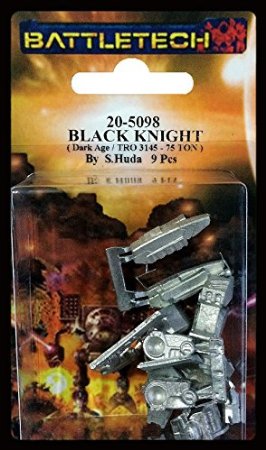 Classic Battletech: Dark Age Black Knight - 20-5098