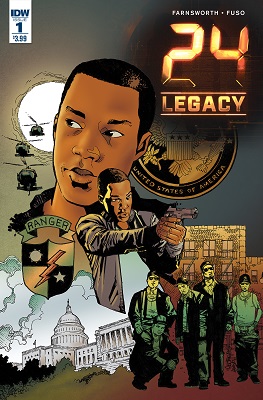 24 Legacy no. 1 (1 of 5) (2017 Series)