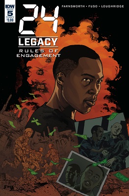 24 Legacy no. 5 (5 of 5) (2017 Series)
