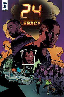 24 Legacy no. 3 (3 of 5) (2017 Series)
