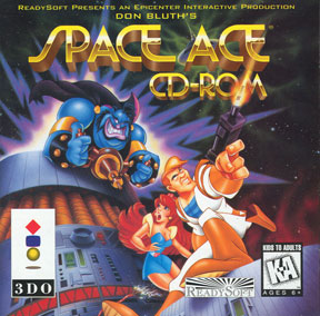 Space Ace - 3DO