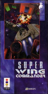 Super Wing Commander - 3DO