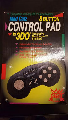 8 Button Mad Catz Controller Pad - Used