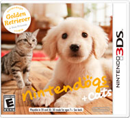 Nintendogs PLUS Cats: Golden Retriever - 3DS