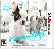Nintendogs PLUS Cats: French Bulldog - 3DS