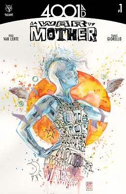 4001 AD: War Mother no. 1 (2016 Series)