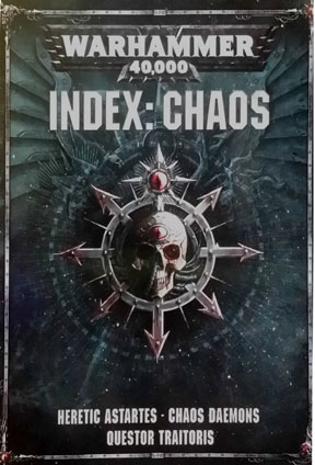 Warhammer 40k: Index: Chaos
