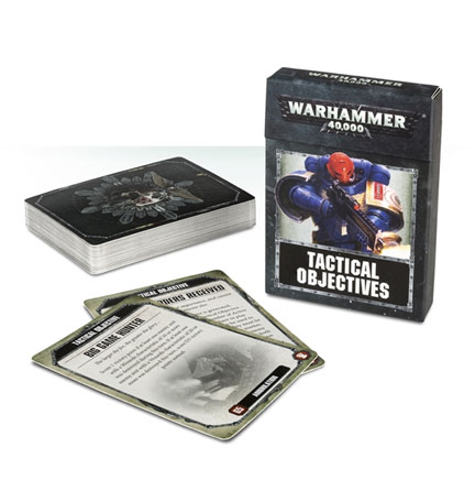Warhammer 40k: Tactical Objective Cards