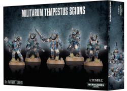 Warhammer 40k: Militarum Tempestus Scions