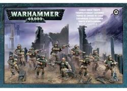 Warhammer 40k: Astra Militarum Cadian Infantry Squad