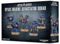 Warhammer 40k: Space Marine Devastator Squad