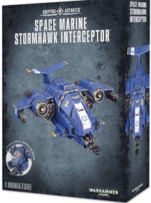 Warhammer 40k: Space Marine Stormhawk Interceptor