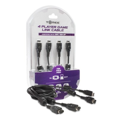 4 Player Game Link Cable for GBA / GBA SP - NEW