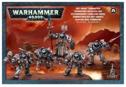 Warhammer 40k: Grey Knights Brotherhood Terminator Squad