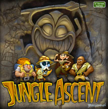 Jungle Ascent Board Game