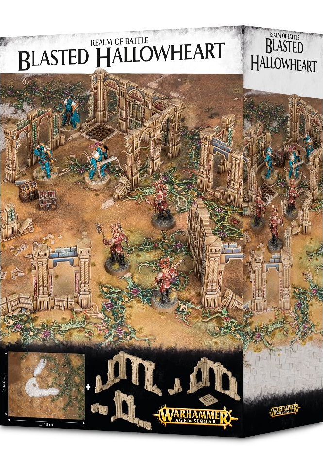 Warhammer: Age of Sigmar: Realm of Battle: Blasted Hallowheart 64-66