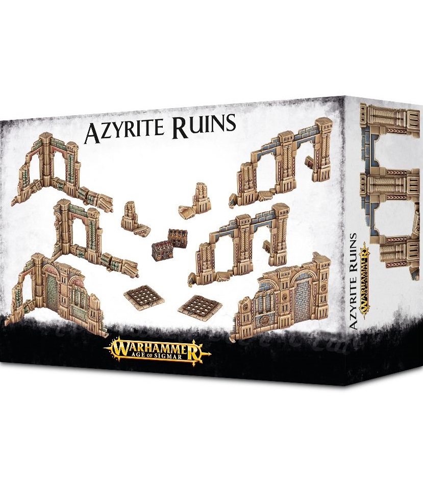Warhammer: Age of Sigmar: Azyrite Ruins 64-72
