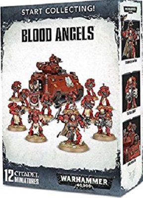 Warhammer 40K: Start Collecting Blood Angels 70-41