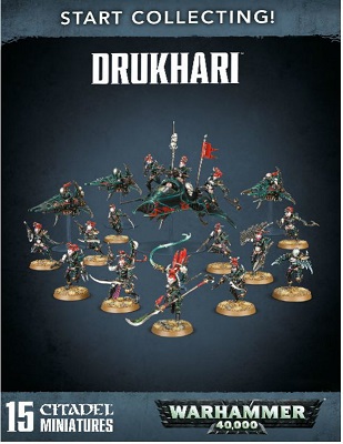 Warhammer 40K: Start Collecting Drukhari 70-45