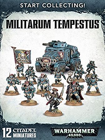 Warhammer 40K: Start Collecting Militarum Tempestus 70-54