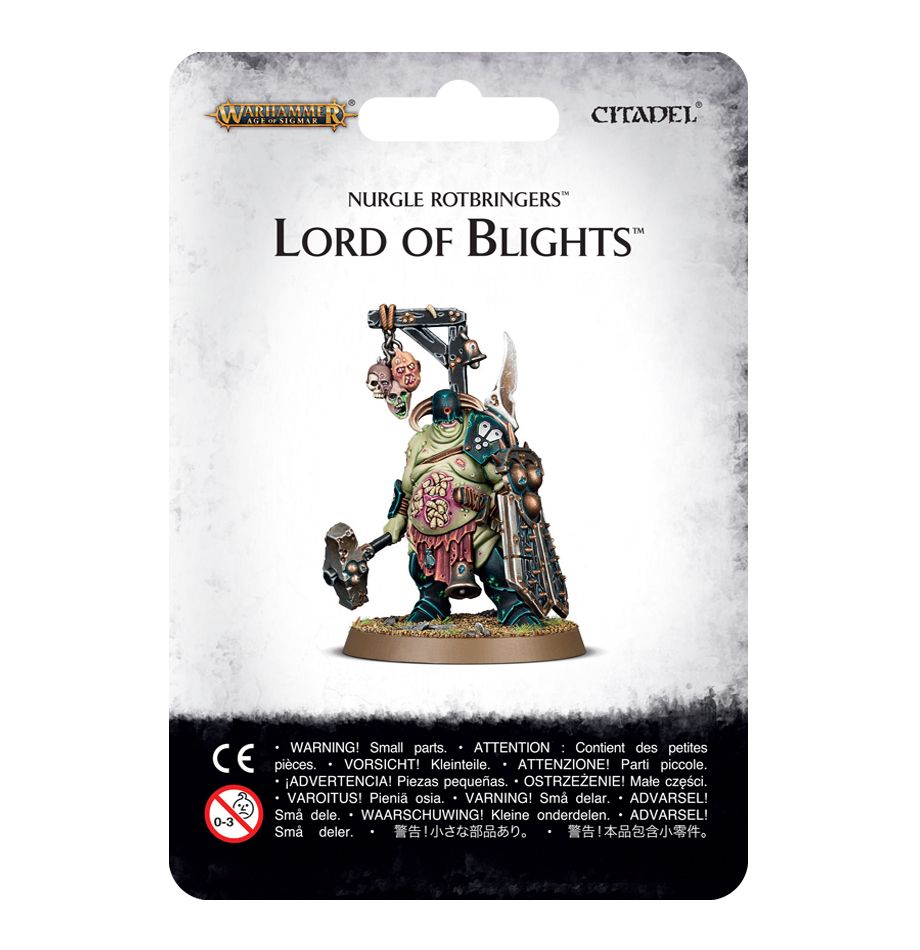 Warhammer: Age of Sigmar: Nurgle Rotbringers: Lord of Blights 83-49