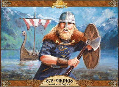 878 Vikings Board Game