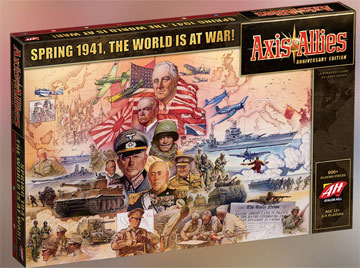 Axis and Allies Anniversary Edition 2017