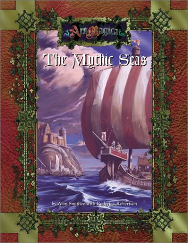 Ars Magica 4th Edition: The Mythic Seas - Used