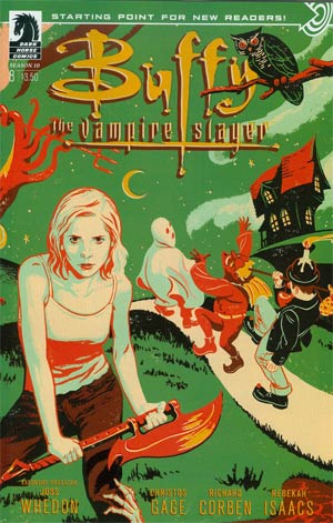 Buffy the Vampire Slayer: Season 10: no. 8