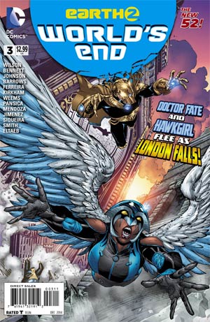 Earth 2: Worlds End no. 3 (New 52)
