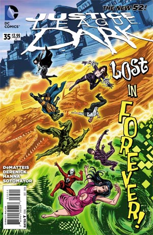Justice League Dark no. 35 (New 52): Lost in Forever!