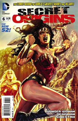 Secret Origins no. 6 (New 52): Featuring Wonder Woman, Deadman, Sinestro